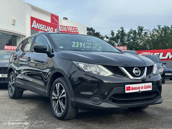 Nissan Qashqai 1.2 DIG-T Acenta Connect - 9