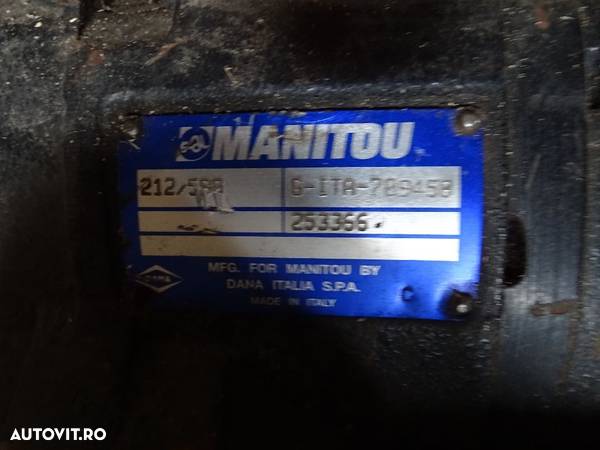 Punte Manitou cod 215/580 - 1