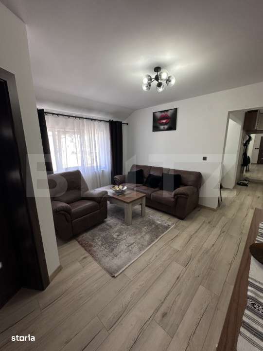 Apartament luminos,complet renovat , 2 camere | Mansarda | 40,49 mp - Imagine principală: 4/13