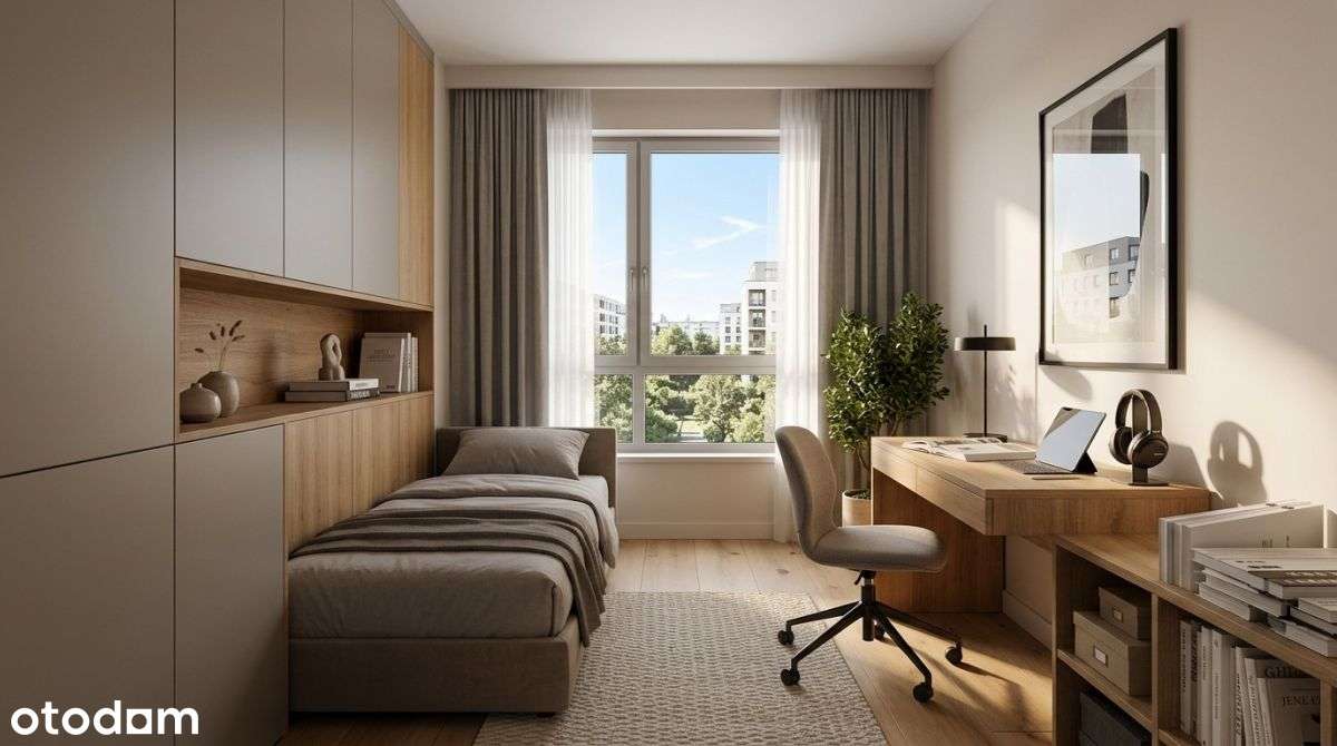 4 pokoje | 76 m2 | balkon | Prądnik Biały-9