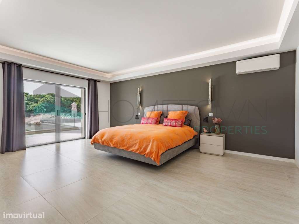 Moradia exepcional com piscina e vista para o golfe, num complexo p...-29