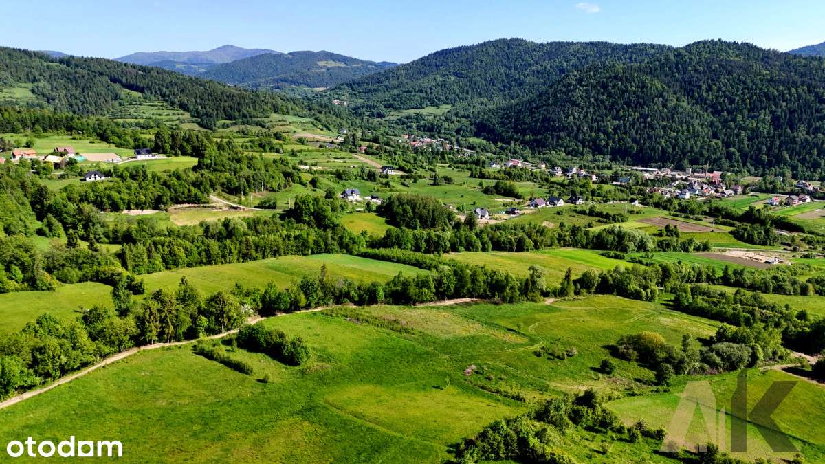 Duża działka budowlana pod Ranczo - Kamienica - Pełny obrazek: 5/10