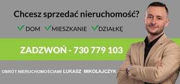 Obrót Nieruchomościami Łukasz Mikołajczyk Logo