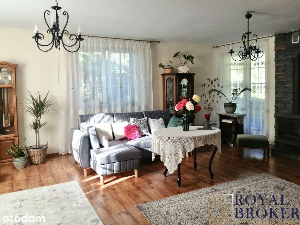 Na sprzedaż piękny dom parterowy 167 m², 20 arów.-0