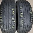 205/55R17 91V (L1125/22)003 LETNIE KUMHO Solus KH25 2017r 2szt. 6mm - 1