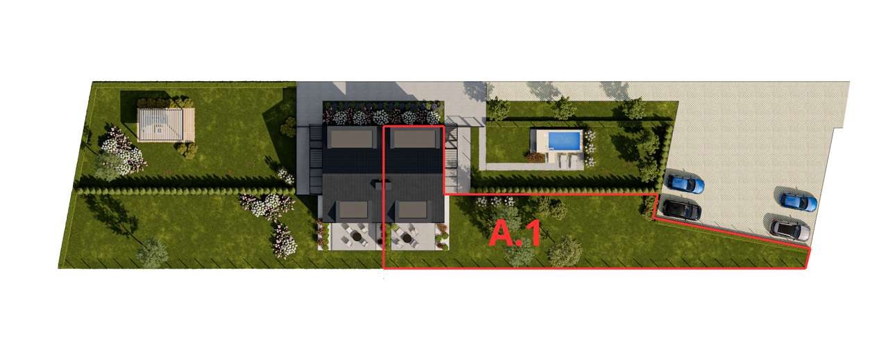 Mieszkania 3-pokojowe z prywatnym ogrodem – kameralna zabudowa - Pełny obrazek: 5/11