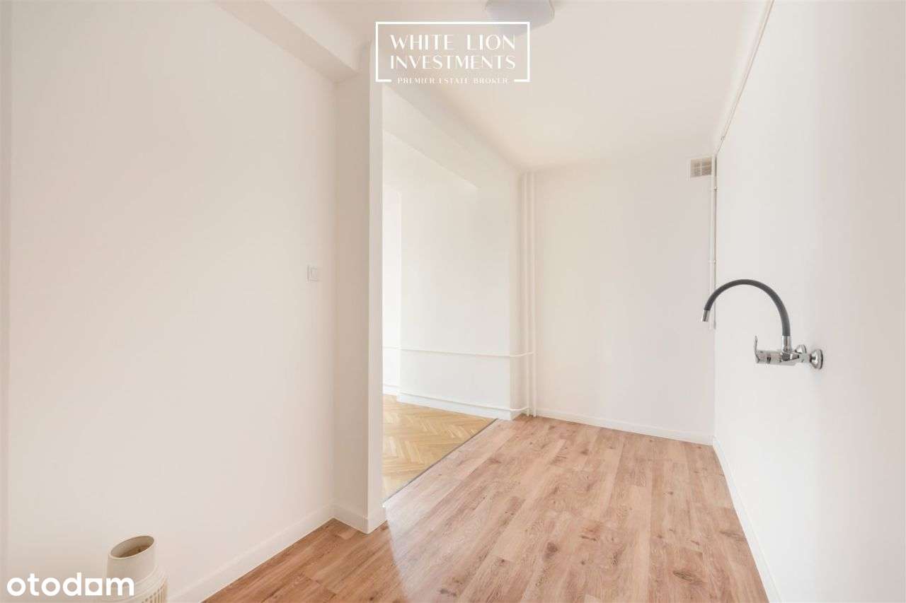 2 pokoje | Kamienica | Śródmieście Muranów | Metro-8