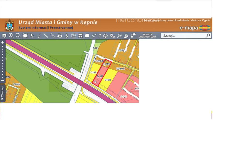 Działka budowlano-usługowa 9426 m2 6 km od Kępna - Pełny obrazek: 4/4