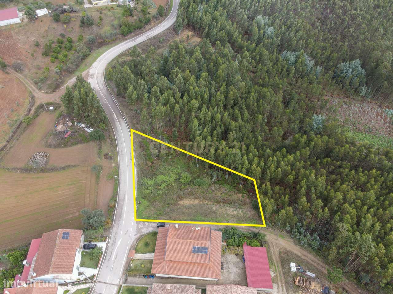 Lote de terreno - Vila Nova de Poiares - Grande imagem: 5/7