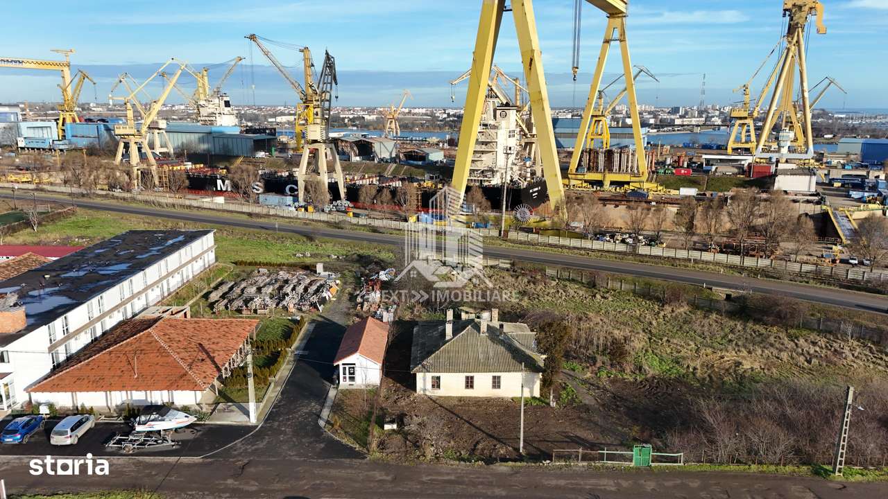 Proprietate din piatră cu potențial investițional în 2 Mai, Constanta-3