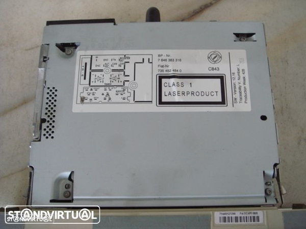 Radio CD Fiat 500 - 4