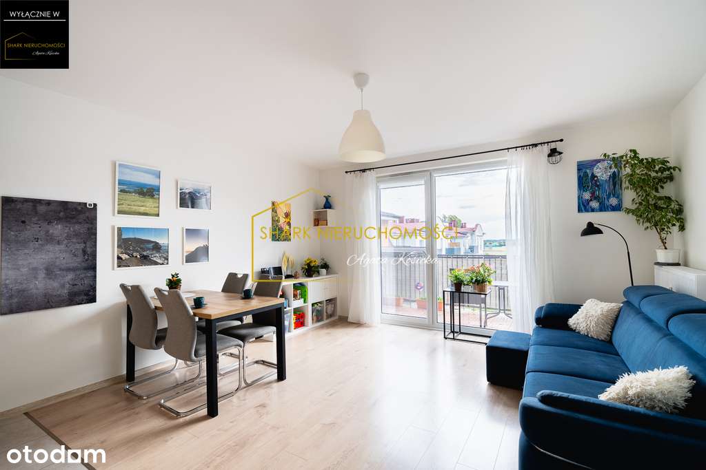 Rodzinny apartament z 4 pokojami Zalasewo jak nowy - Pełny obrazek: 5/19