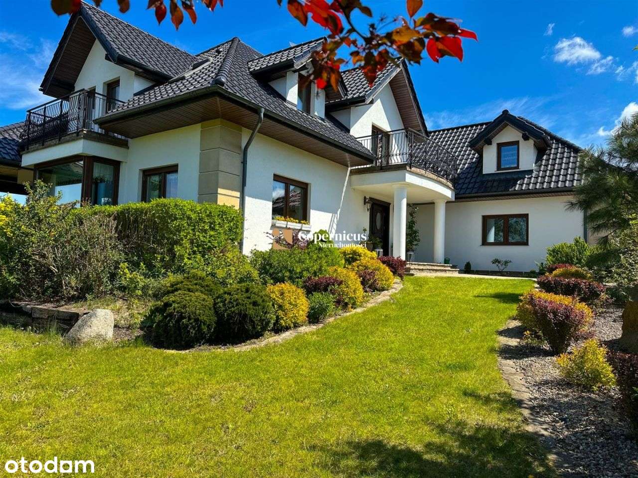 Super dom, duża działka z grillem i warzywniakiem.-18