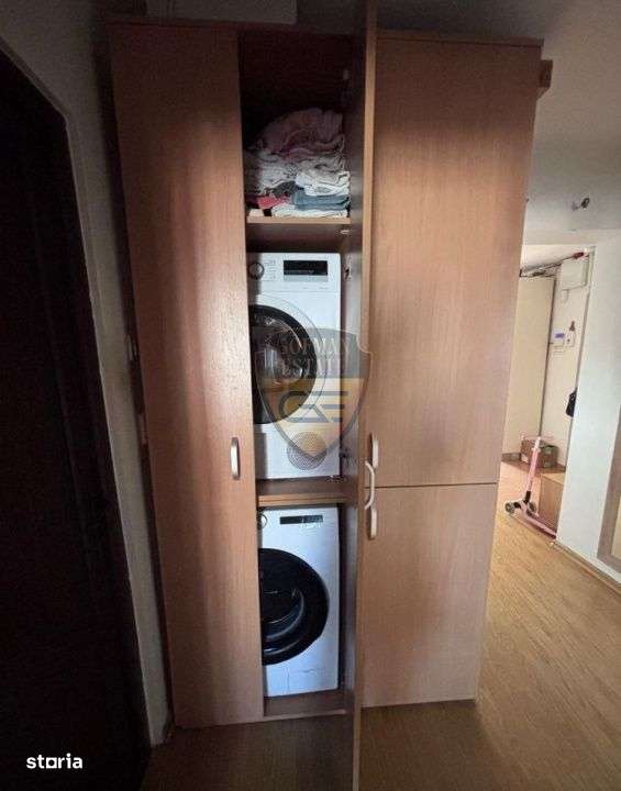 3 camere, Inel II, 79.4 mp, balcon, etaj 7/8 lift, centrala gaz, A/C, - Imagine principală: 5/8