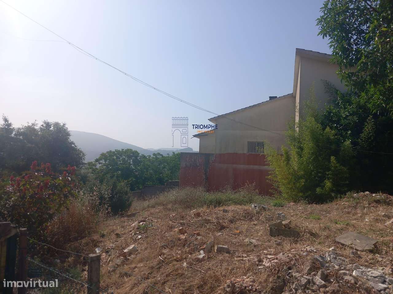 Terreno 471m2 com projeto vista Castelo em Porto de Mós - Grande imagem: 2/12