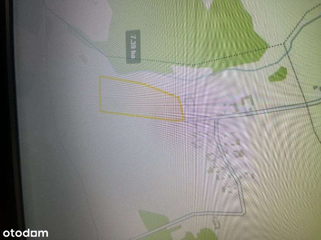 Działka 7,3966 ha; Grochy - Łętownica; gm. Zambrów-1