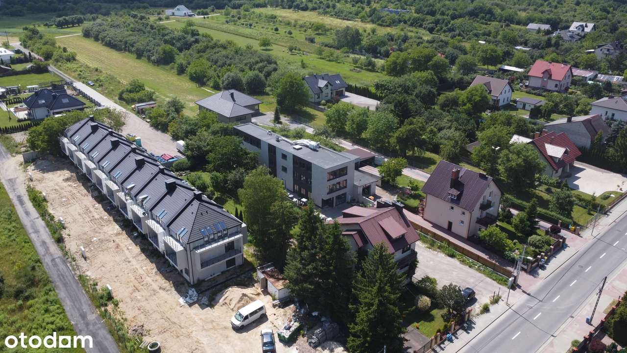 Nowoczesny budynek handlowo-usługowo-biurowy, KSM ul. Zagórska-4