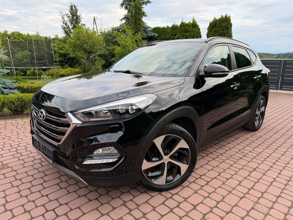 Hyundai Tucson III 2.0 CRDI 4WD Automatik Premium 2016