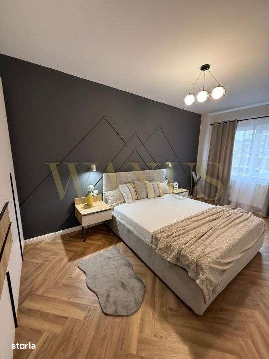 Apartament la cheie de 3 camere, 59mp, balcon, parcare, Urusagului - Imagine principală: 3/7