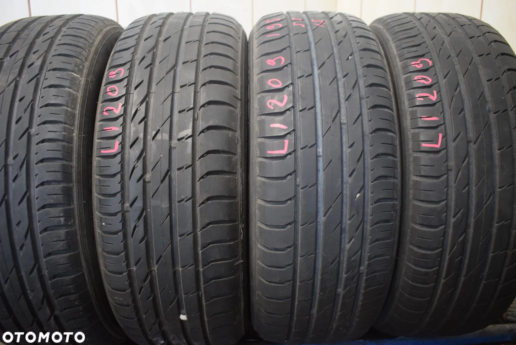 R15 195/55 Nokian Line Cena za komplet - 1