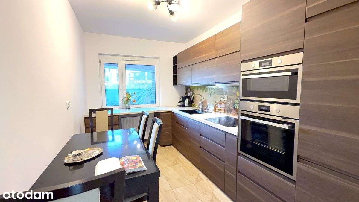 2 ogródki / MP w garażu podziemnym / osobna kuchni-3