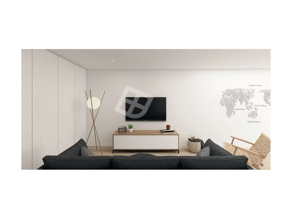 Apartamento T2 Duplex c/ terraço Centro de Aveiro - Grande imagem: 5/21