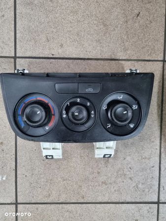 PANEL OGRZEWANIA WENTYLACJI OPEL COMBO D FIAT DOBLO II  10-19r. - 1