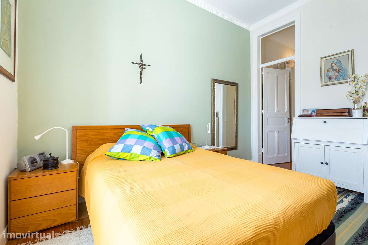 Apartamento T3 Campo de Ourique-18