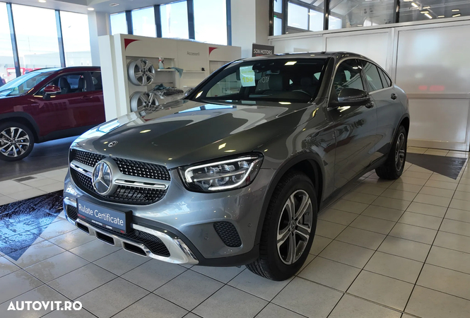 Mercedes-Benz GLC Coupe 300 e 4Matic 9G-TRONIC - 3