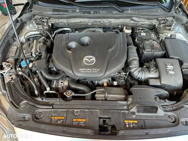 Mazda 6 2.2 Kombi SKYACTIV-D Aut. Sports-Line - 8
