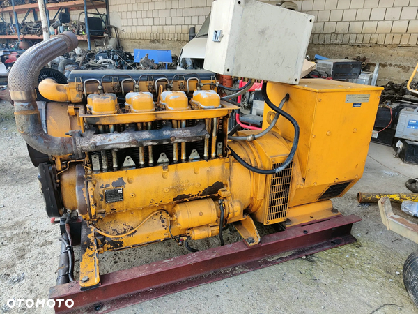 Inny Agregat STAMFORD UC.I224D15 35 kVa 4-cylindry Diesel Silnik HATZ 4M41 - 2