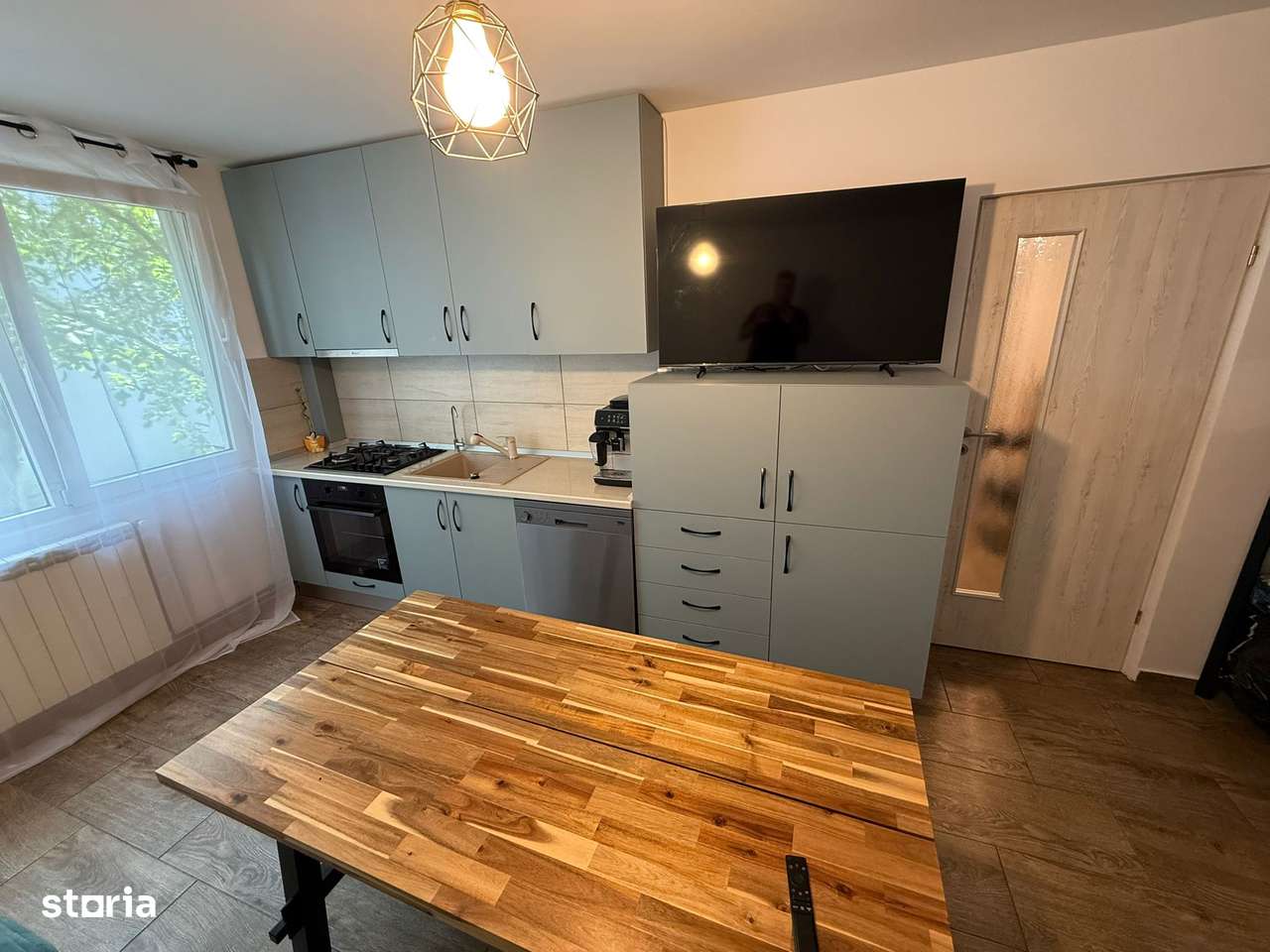 Apartament 4 cam. decomandat Militari, cu centrala si loc de parcare. - Imagine principală: 5/20