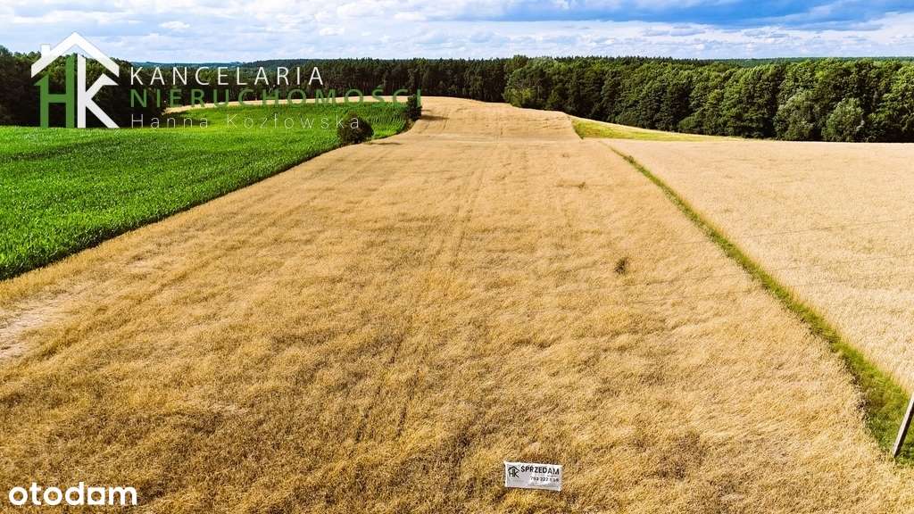 Działki budowlane  w pięknej lokalizacji-7