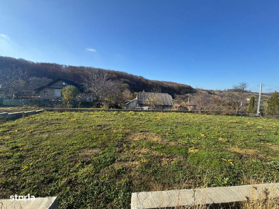 Vanzare  1400mp teren imprejmuit 2 loturi pt casa Adancata - sub padur - Imagine principală: 5/19