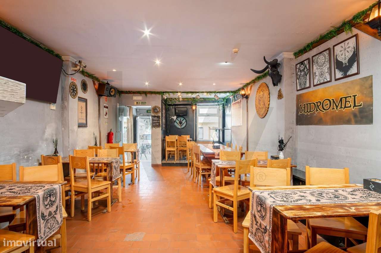 TRESPASSE DE BAR COM NEGÓCIO CONSOLIDADO EM ALMADA VELHA - Grande imagem: 5/24