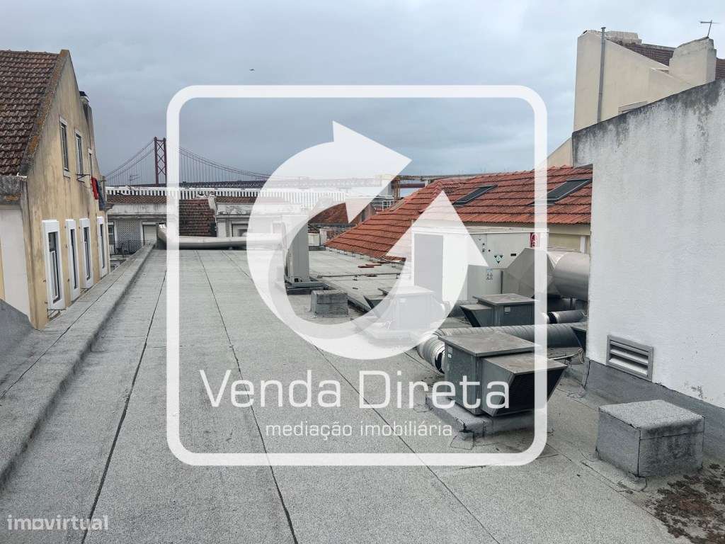 Loja para Serviços com 548 m², no Coração de Alcântara - Lisboa - Grande imagem: 5/35