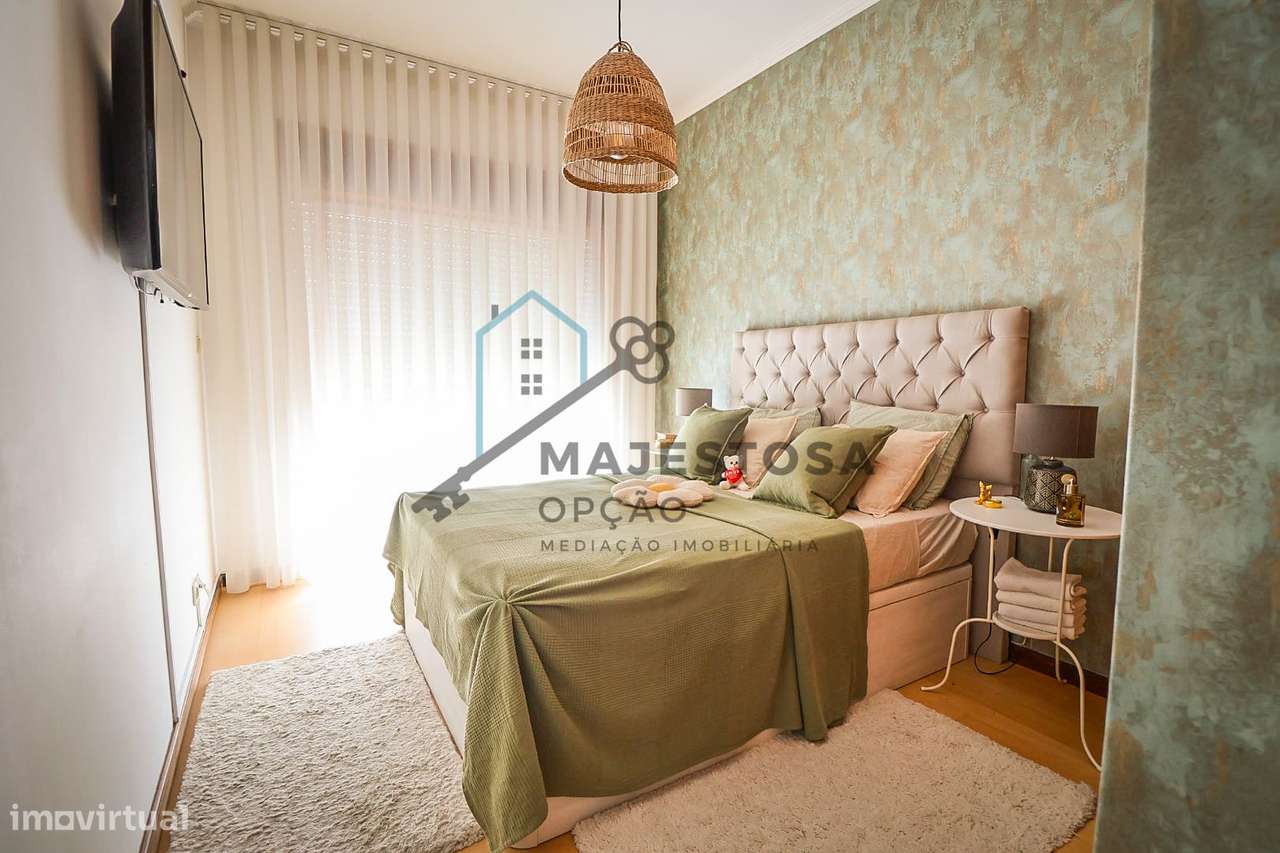 Apartamento T3 Renovado — Póvoa de Varzim-24