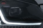 Faruri LED VW Golf 6 VI (2008-2013) Facelift G7.5 Design Negru Semnalizare Secvent- livrare gratuita - 3