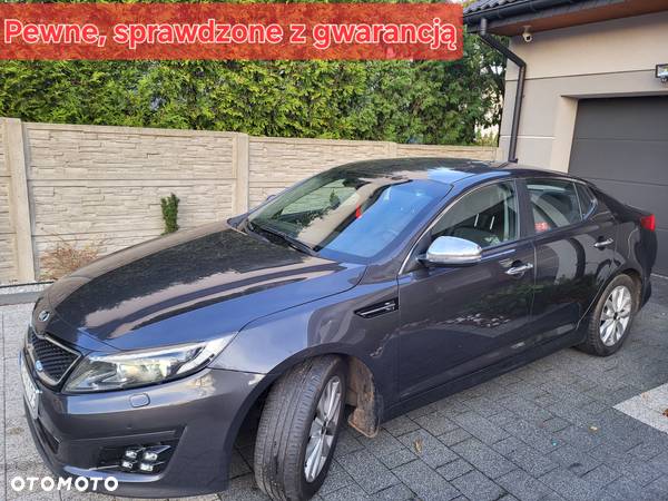 Kia Optima 1.7 CRDi M - 2