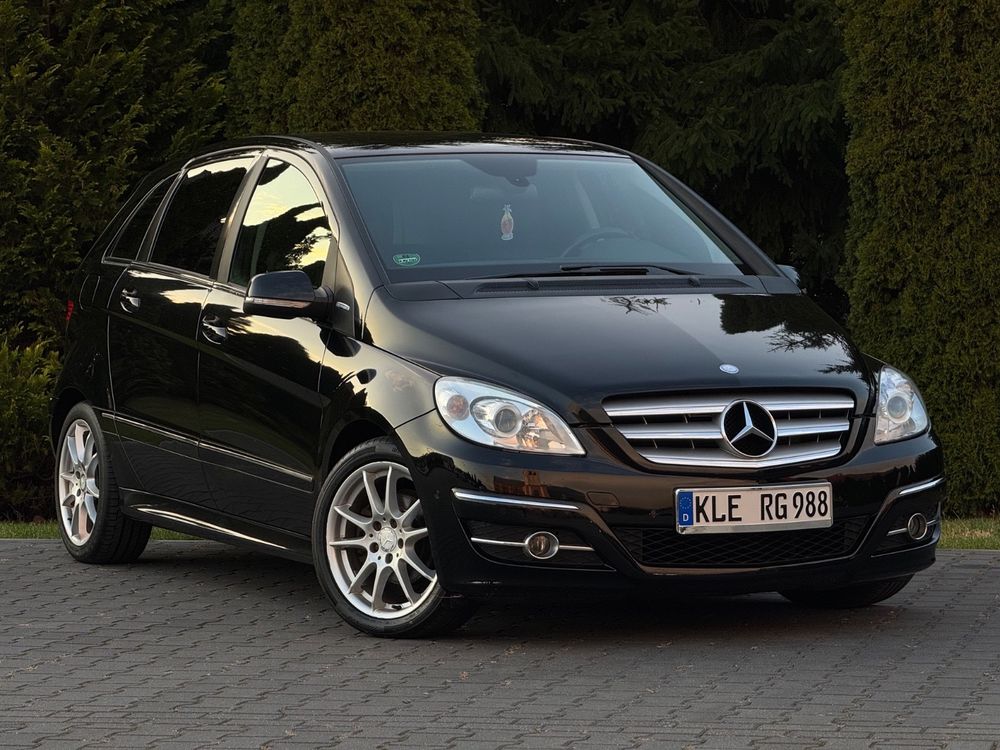 Mercedes-Benz B W245 180 BlueEFFICIENCY SPORT EDITION 2009