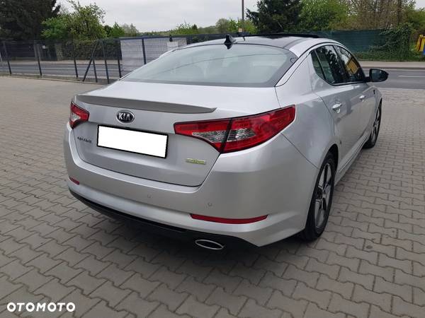 Kia Optima 2.0 CVVT Hybrid Spirit - 19