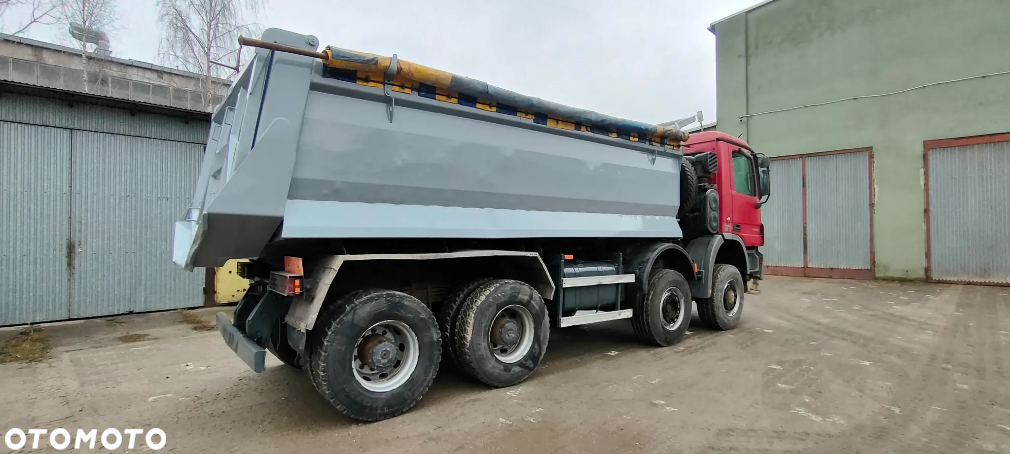 Mercedes-Benz ACTROS 4141 K/W - 5