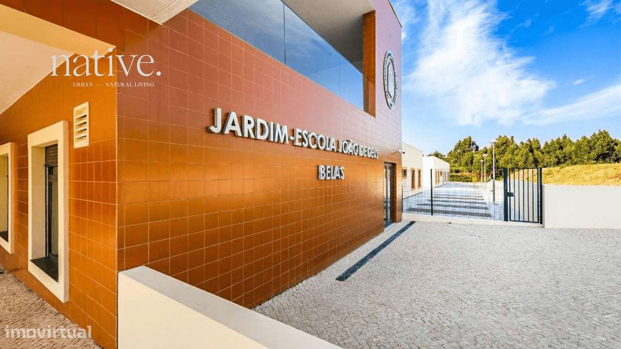 Apartamento T2 com estacionamento, Belas Clube de Campo, Sintra-5