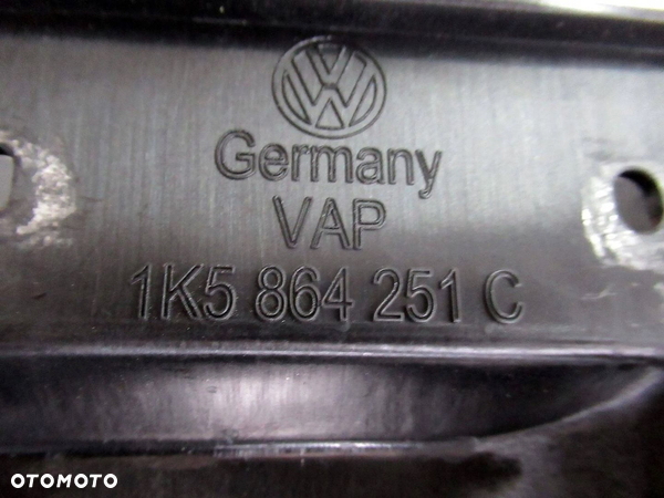 VW GOLF V PODŁOKIETNIK 1K5864251C - 4