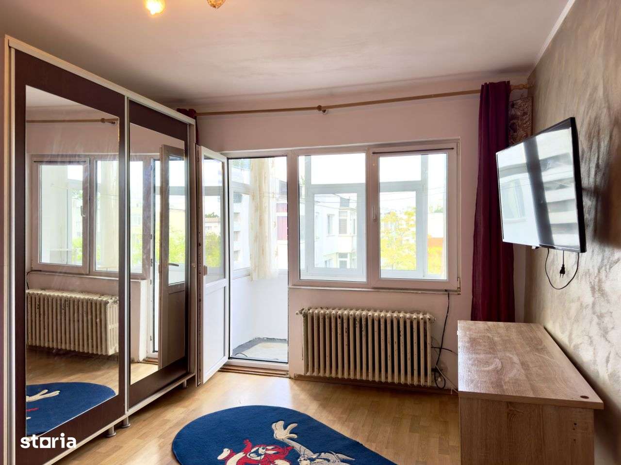 APARTAMENT DECOMANDAT 2 CAMERE BLV. NICOLAE IORGA -NICOLINA/PODU ROS-9
