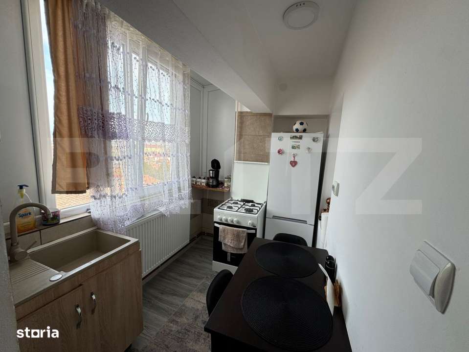 Apartament elegant cu 1 camera . Complet mobilat, Aiud - Imagine principală: 4/7