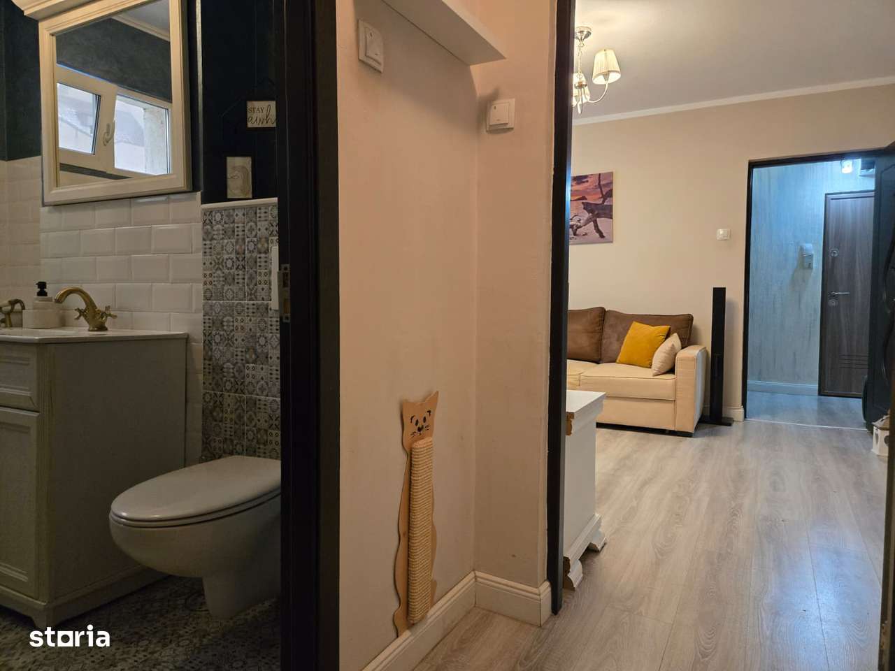 Apartament 2 camere - ultracentral - prima chirie - complet utilat - Imagine principală: 4/17