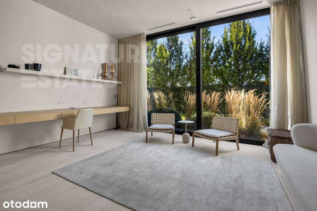 Spektakularna willa z basenem w Konstancinie-5