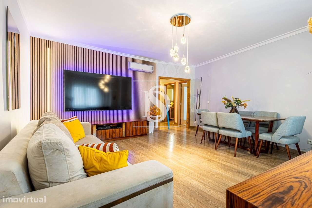 Apartamento T3 com  Garagem e Arrecadação  - Santa Marta do Pinhal - C - Grande imagem: 5/60