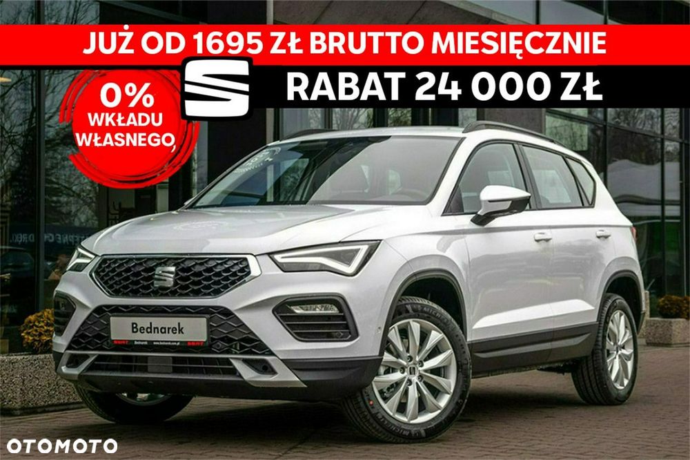 SEAT Ateca Style 1.5 TSI 150 KM DSG Dostępny od ręki!